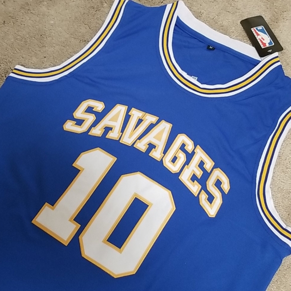 Dennis Rodman Throwback Savages Mens New Stitc - Picture 2 of 8